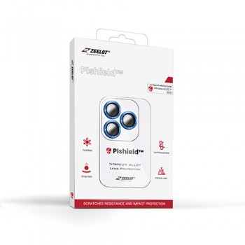 BỘ KÍNH CƯỜNG LỰC CAMERA IPHONE 13 PRO / 13 PRO MAX PISHIELD ZEELOT